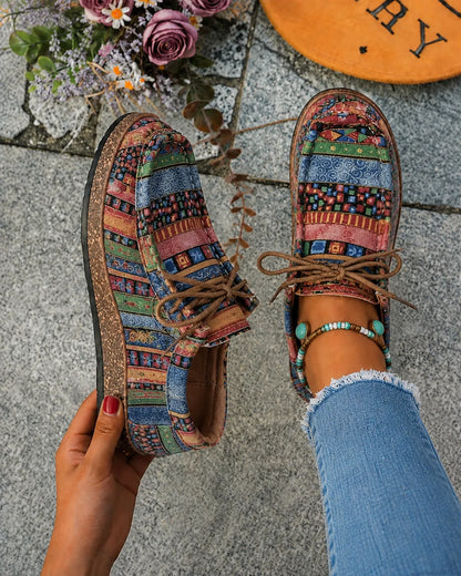 Vivienne Boho Comfort Shoes
