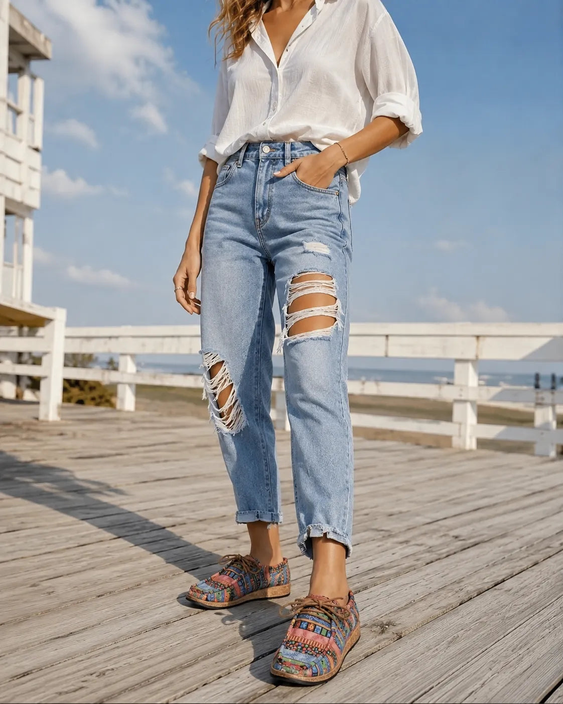 Vivienne Boho Comfort Shoes