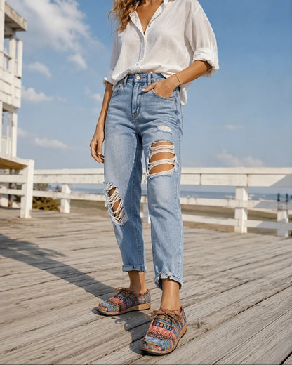 Vivienne Boho Comfort Shoes