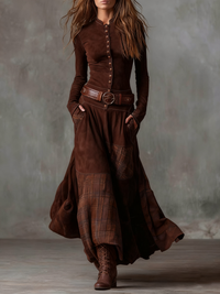 Brown