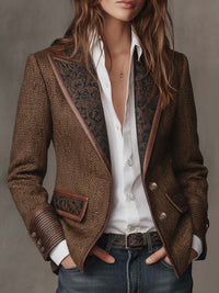 Brown