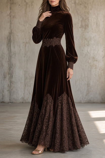 Monica™ Velvet Dress