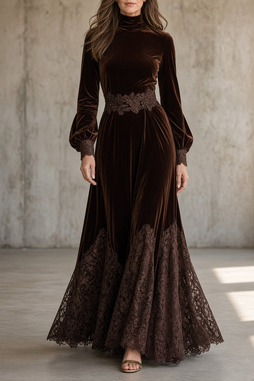Monica™ Velvet Dress