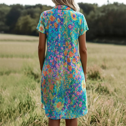 Joanne | Boho Chic Summer Dress