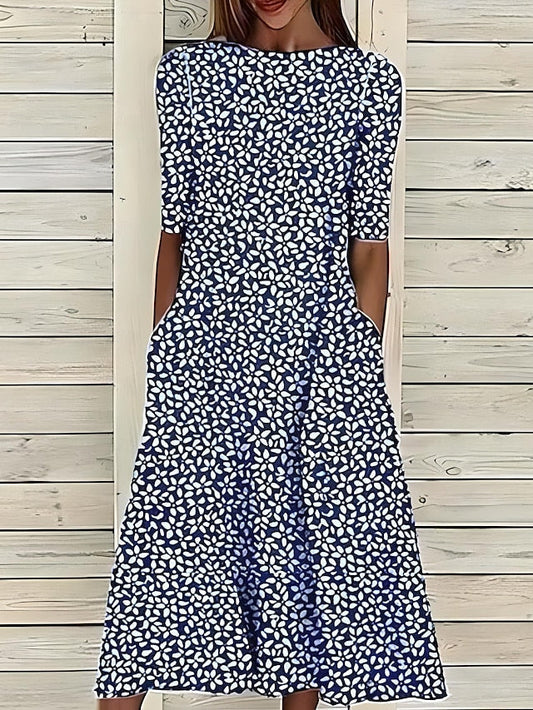 Annie | Coastal Bloom Dress